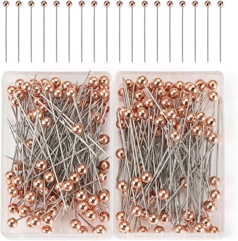 100Pcs Stainless Steel Ball Positioning Head Pins