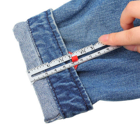 Sewing Gauge Metal Sliding Gauge