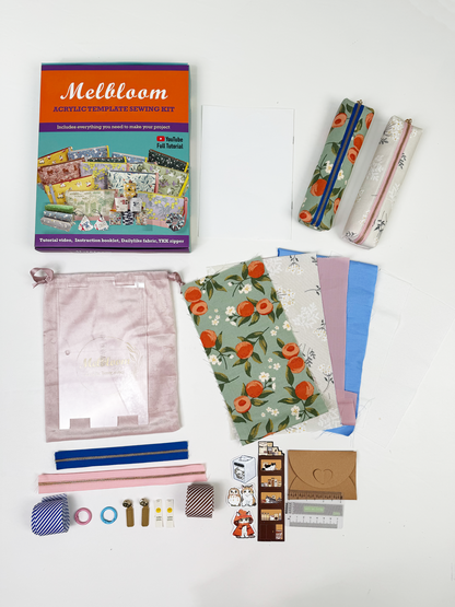 DIY Sewing Kit, Pencil Pouch