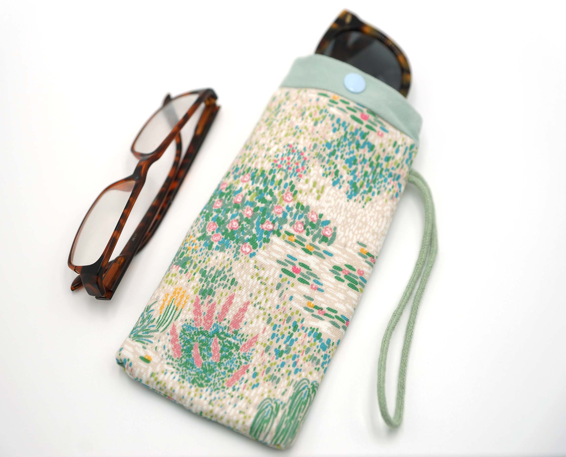 Giverny Fabric Glasses Case Melbloom Crafts