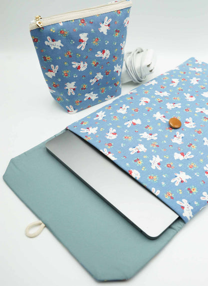 Cute Rabbits Laptop Sleeve (4 sizes)