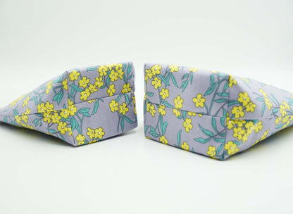 Euphorbia Basic Zipper Pouch, Charger Bag