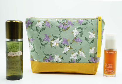 Madonna Lily Zipper Bag, Make-Up Bag