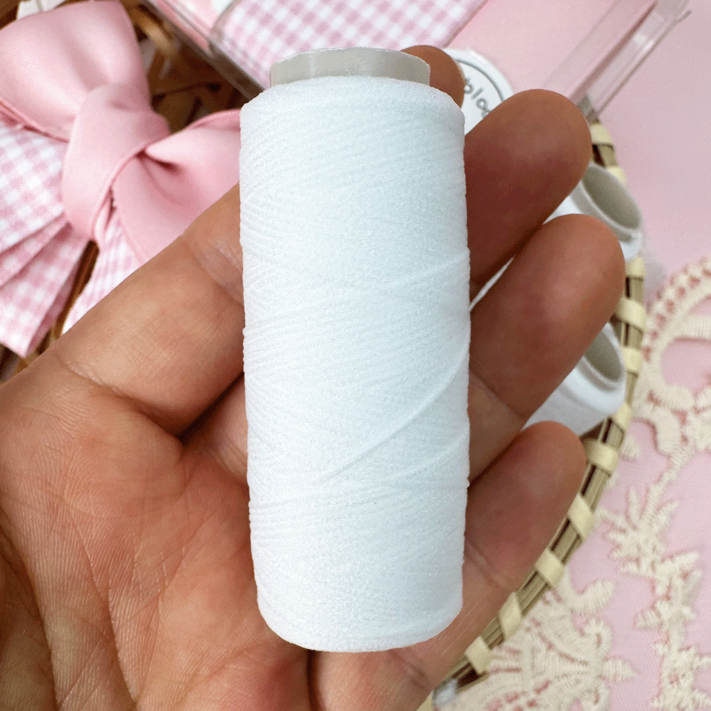 White Bow Thread
