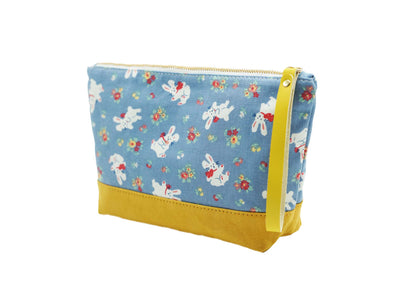 Happy Rabbits Zipper Bag, Make-Up Bag