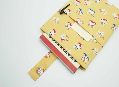 Happy Dogs Book Sleeve