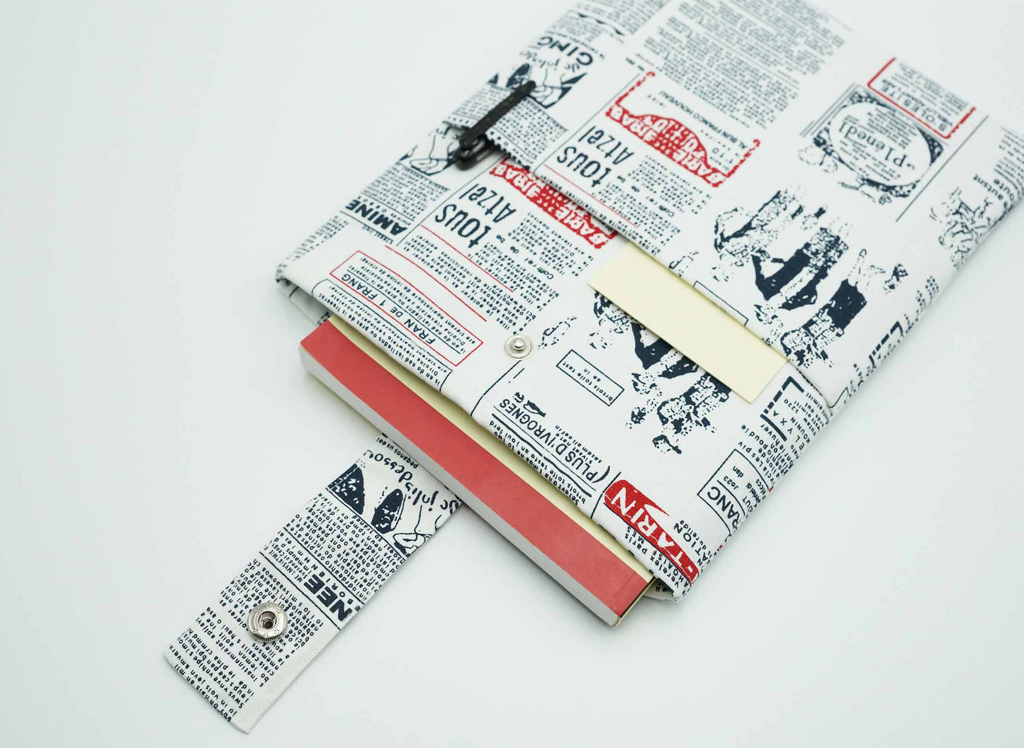 Newspaper Book Sleeve