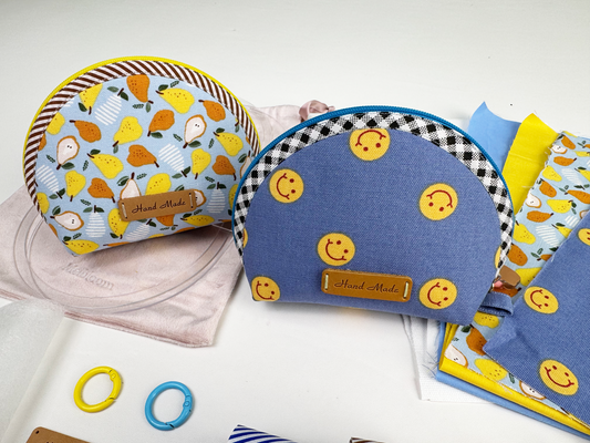 DIY Sewing Kit, Shell Pouch
