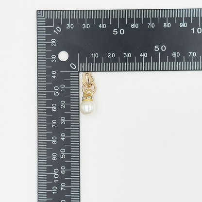 Pearl Zipper Pulls 4PCS