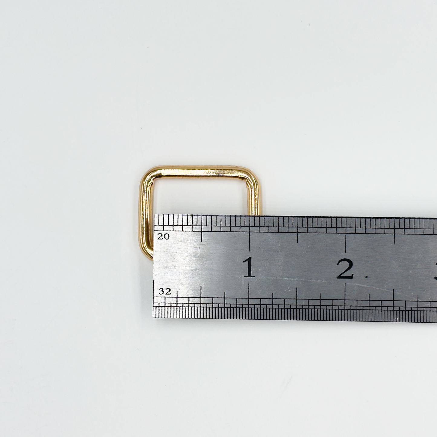 1'' Gold Rectangle Ring l 4 PCS
