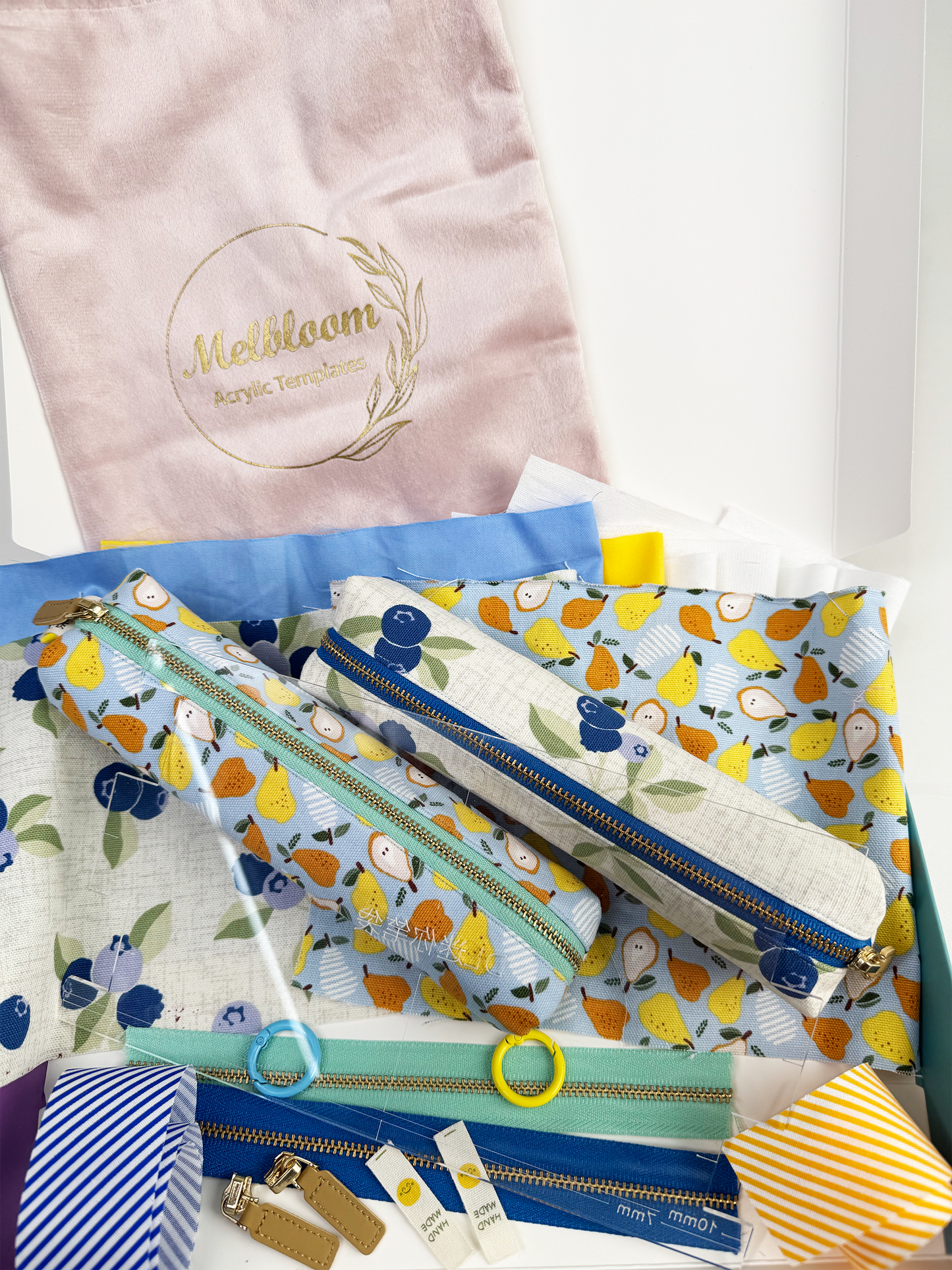 DIY Sewing Kit, Pencil Pouch