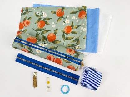 DIY Sewing Kit, Pencil Pouch