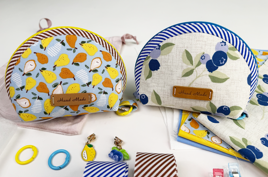 DIY Sewing Kit, Shell Pouch