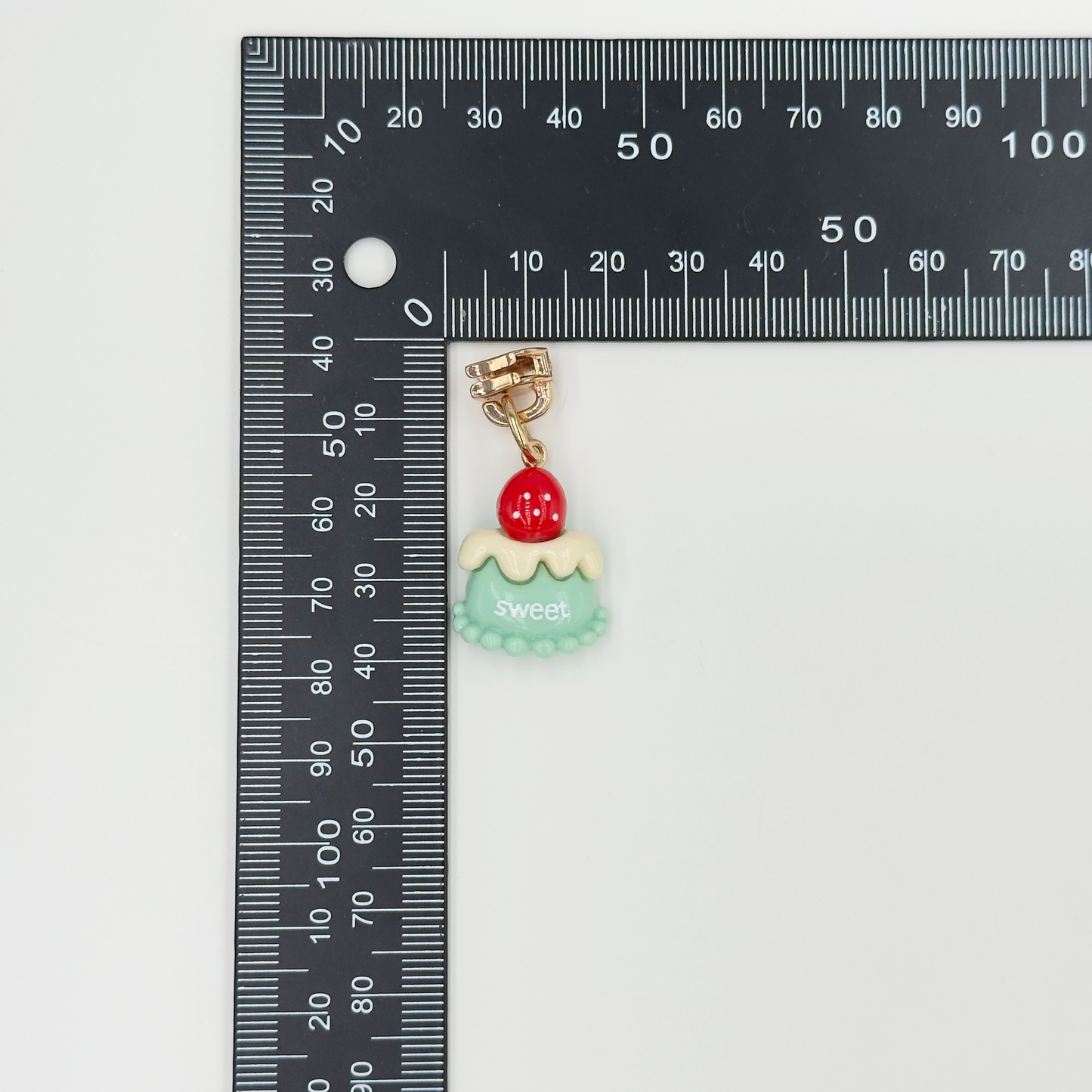 Sweet Cake Zipper Pulls 4PCS