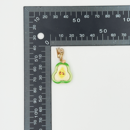 Avocado Zipper Pulls 4PCS