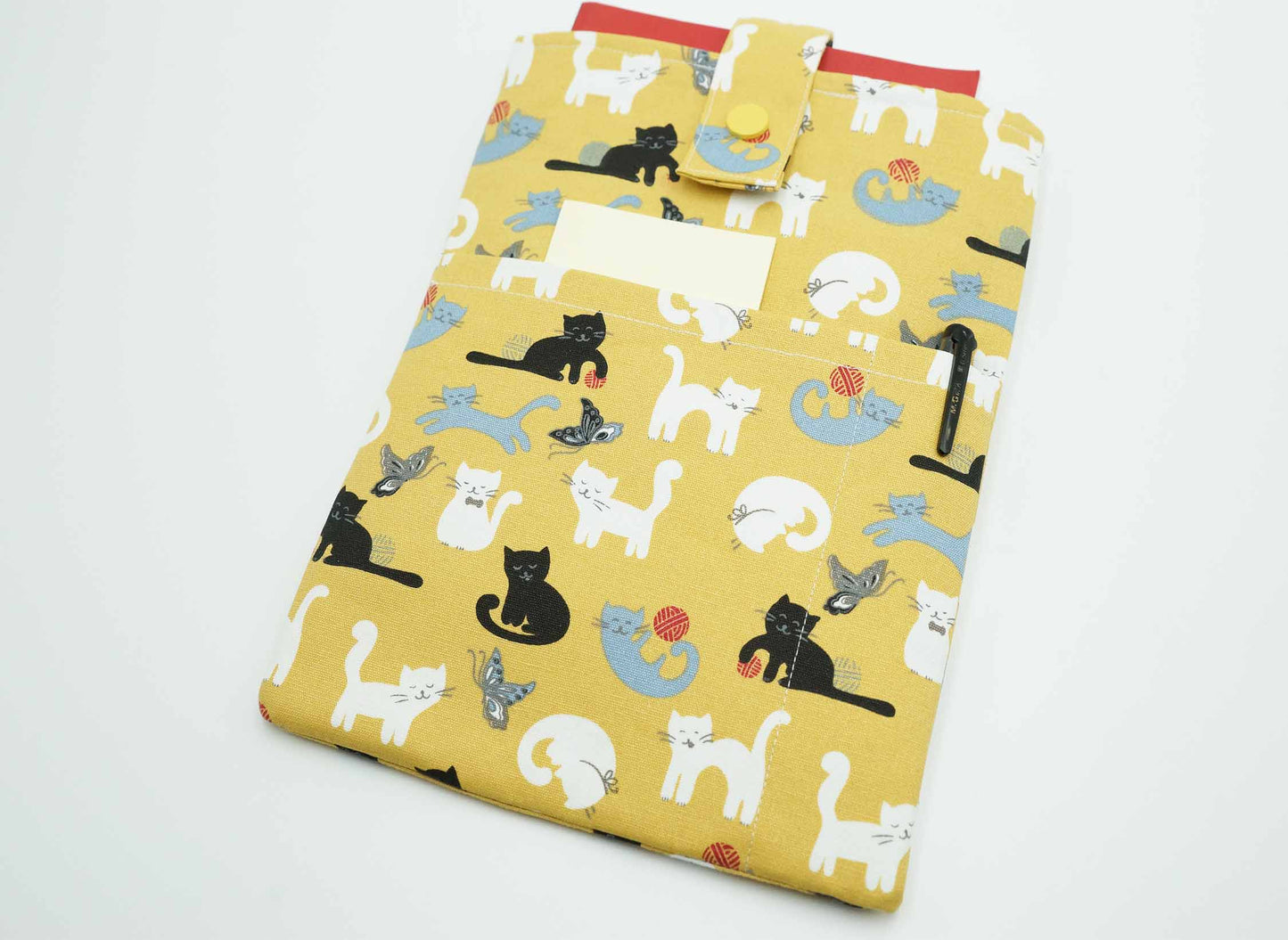 Playing Cats Book Sleeve