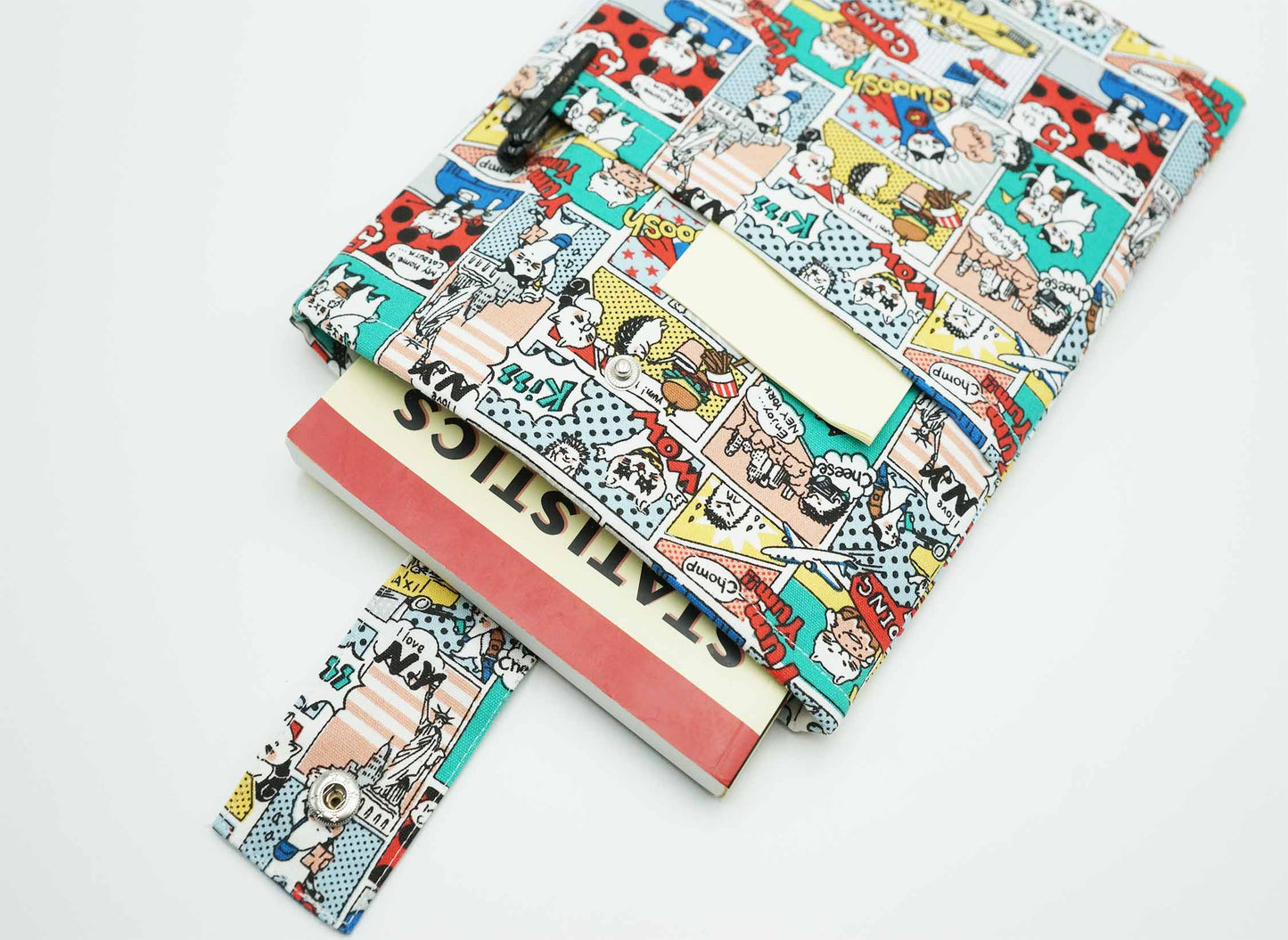 Cartoon Cats Book Sleeve