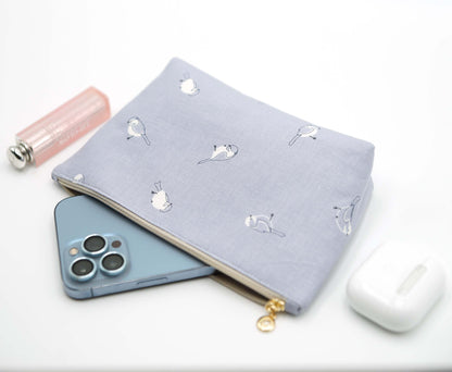 Hello Bird Zipper Pouch