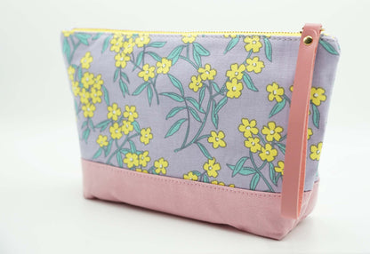 Euphorbia Zipper Bag, Make-Up Bag