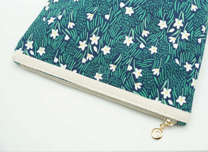 In Good Time Basic Zipper Pouch, Charger Bag