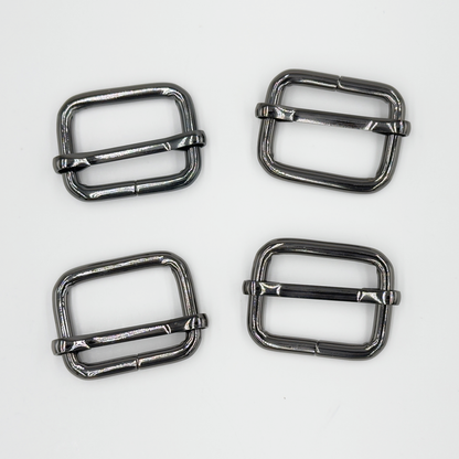 1" Metal Strap Adjuster, Slide Bar l 4 PCS