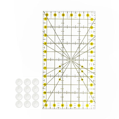 Quilting Rulers Fabric Cutting Ruler