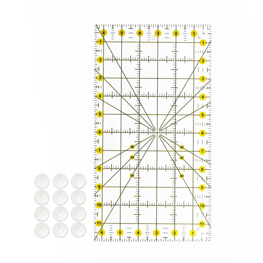 Quilting Rulers Fabric Cutting Ruler