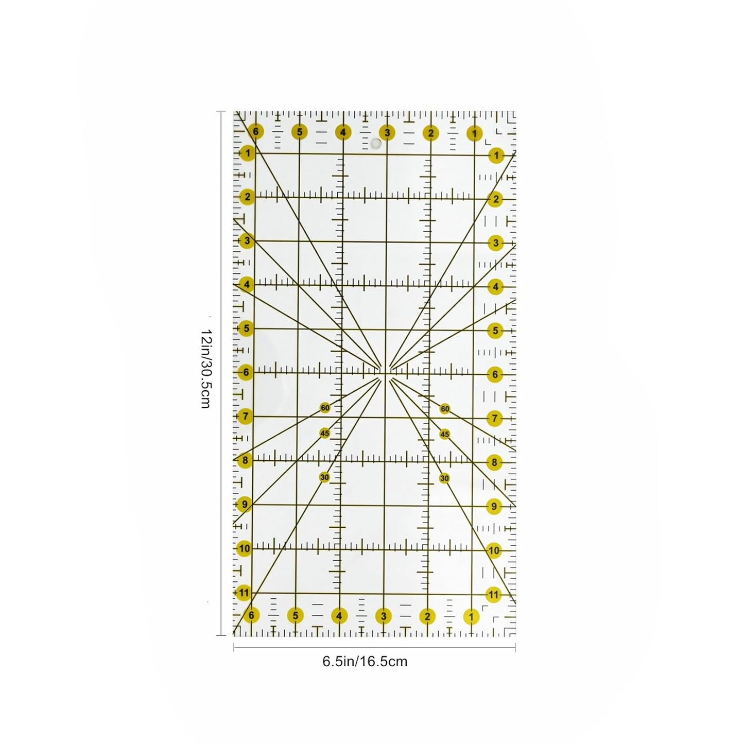 Quilting Rulers Fabric Cutting Ruler