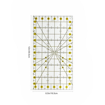 Quilting Rulers Fabric Cutting Ruler