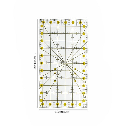 Quilting Rulers Fabric Cutting Ruler