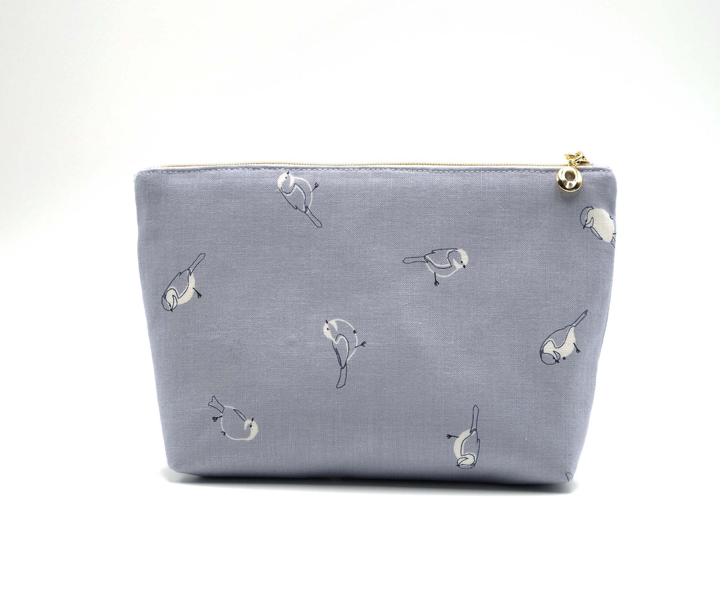 Hello Bird Zipper Pouch