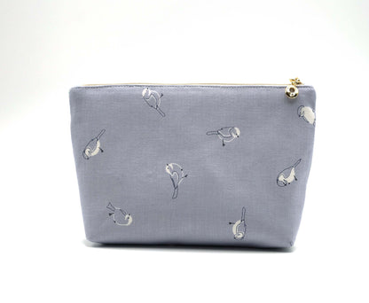 Hello Bird Zipper Pouch