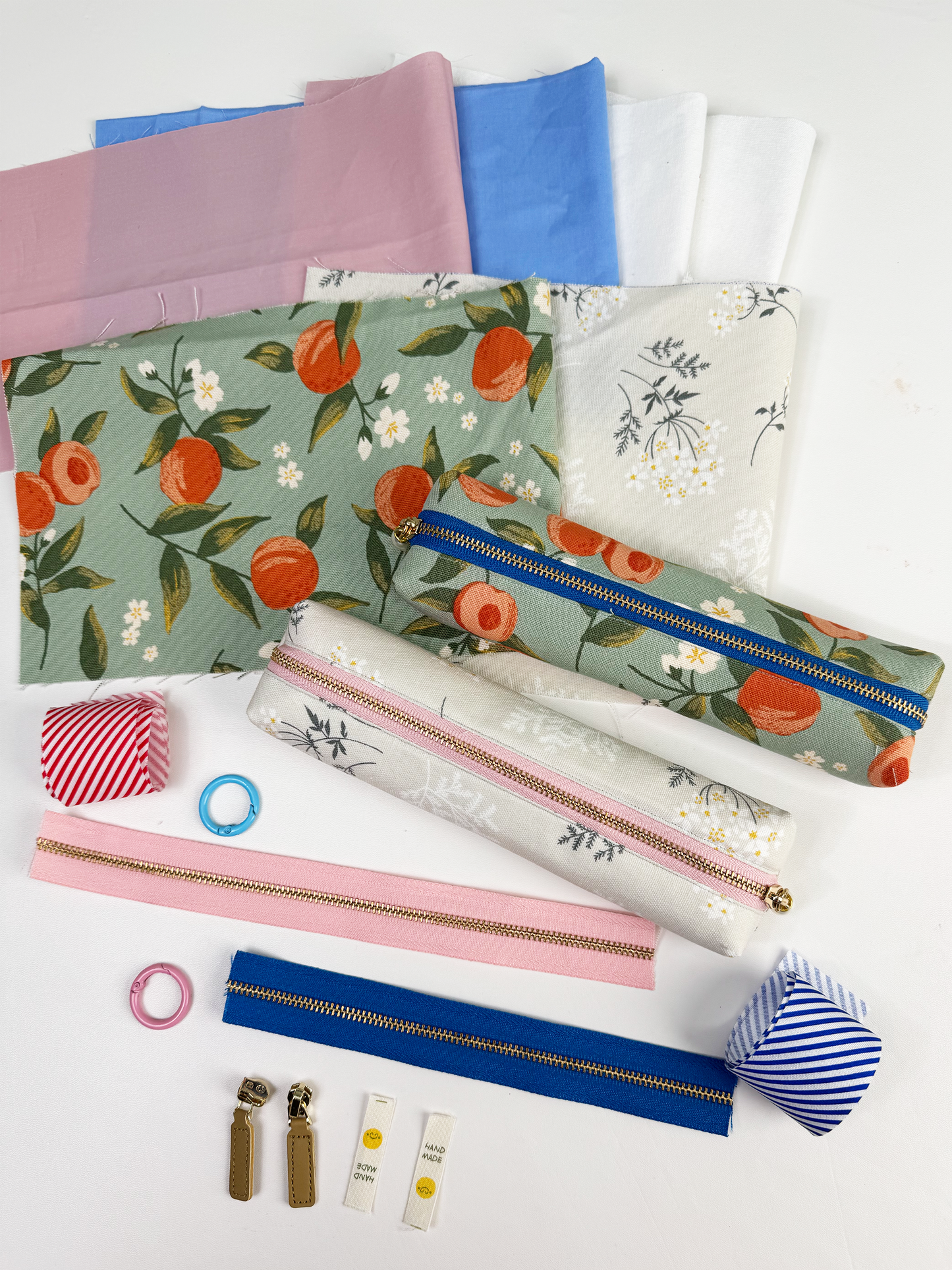DIY Sewing Kit, Pencil Pouch