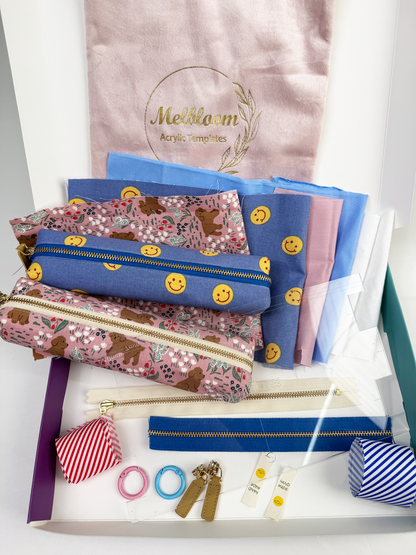 DIY Sewing Kit, Pencil Pouch