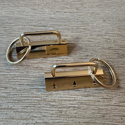 Key Fob Hardware with Key Rings l 5 PCS