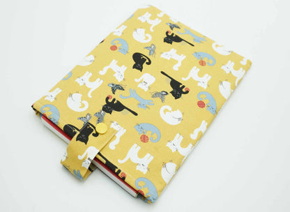 Playing Cats Book Sleeve