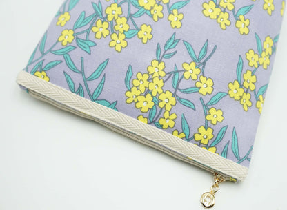 Euphorbia Basic Zipper Pouch, Charger Bag