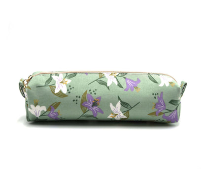 Madonna Lily Pencil Pouch, Pen Case