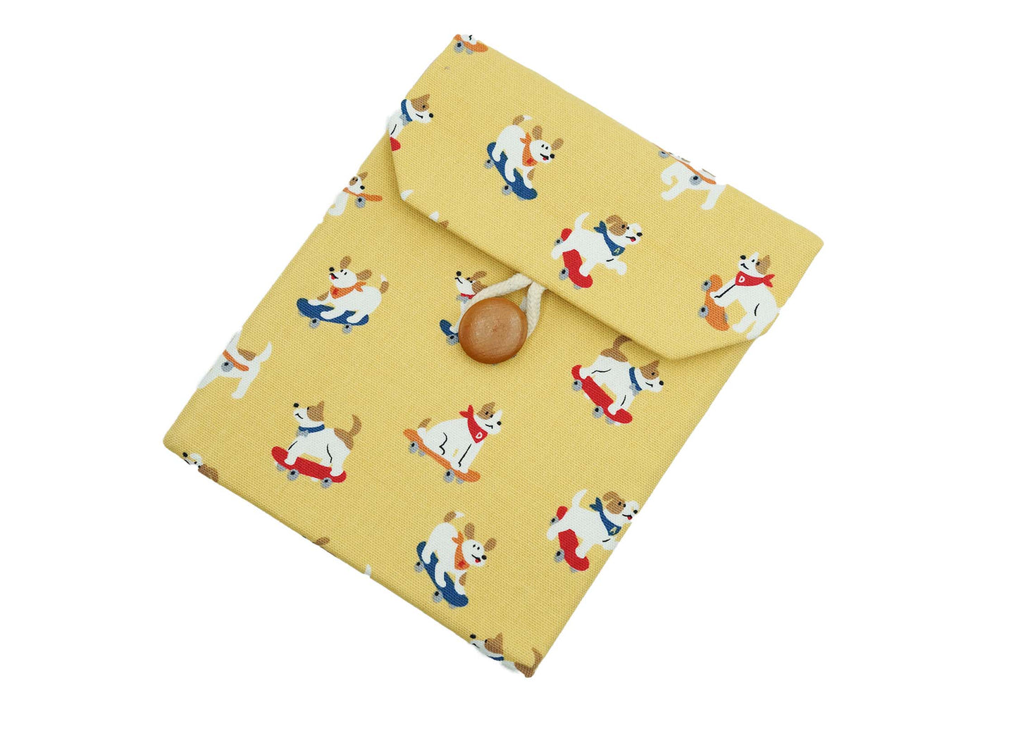 Skating Dog Kindle Sleeve (3 sizes)