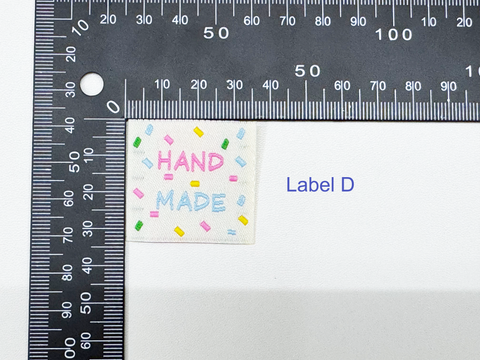 Candy HandMade Woven Labels