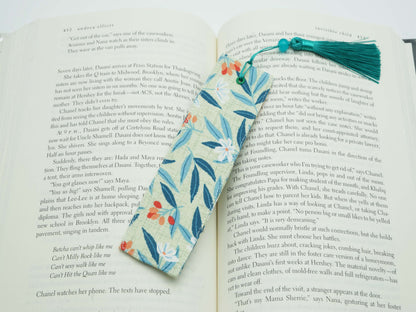 Purity Fabric Bookmark