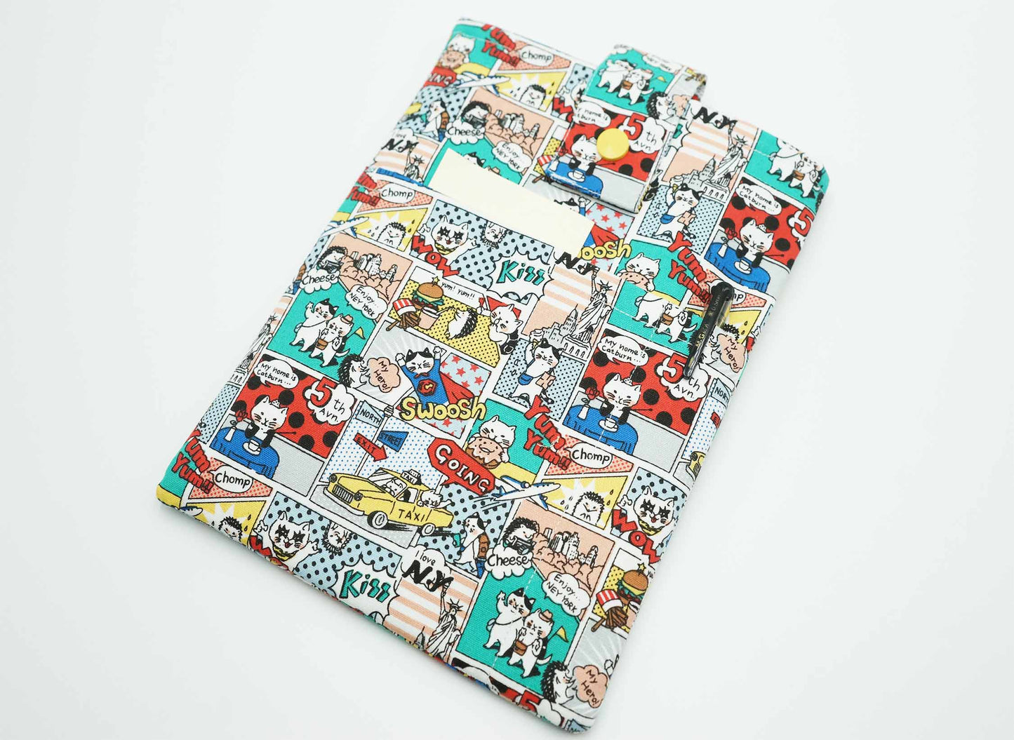 Cartoon Cats Book Sleeve