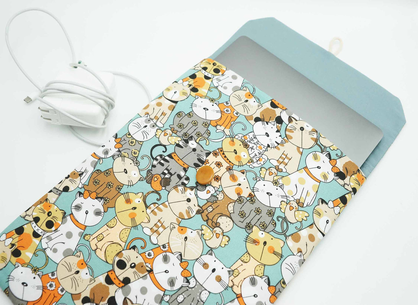 Cartoon Cats Laptop Sleeve (4 sizes)