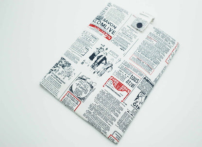 Newspaper Book Sleeve