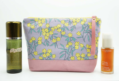 Euphorbia Zipper Bag, Make-Up Bag