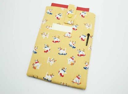 Happy Dogs Book Sleeve