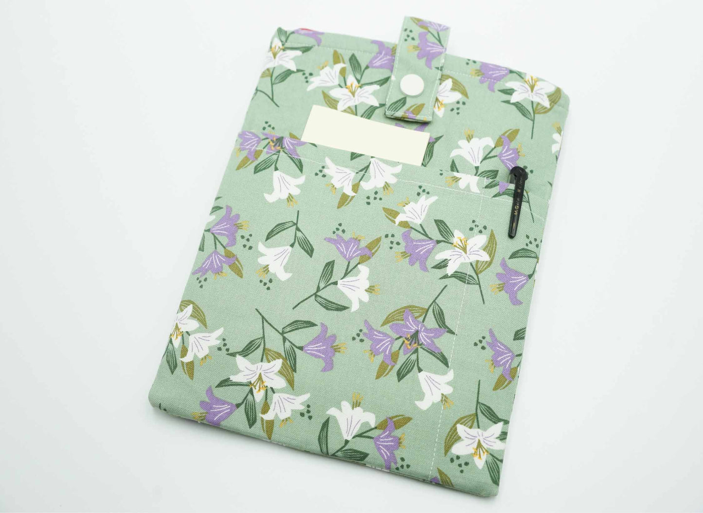 Madonna Lily Book Sleeve