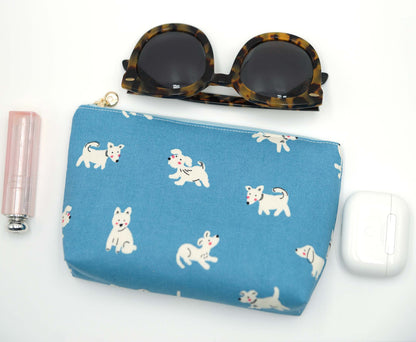 Shy Dog Zipper Pouch