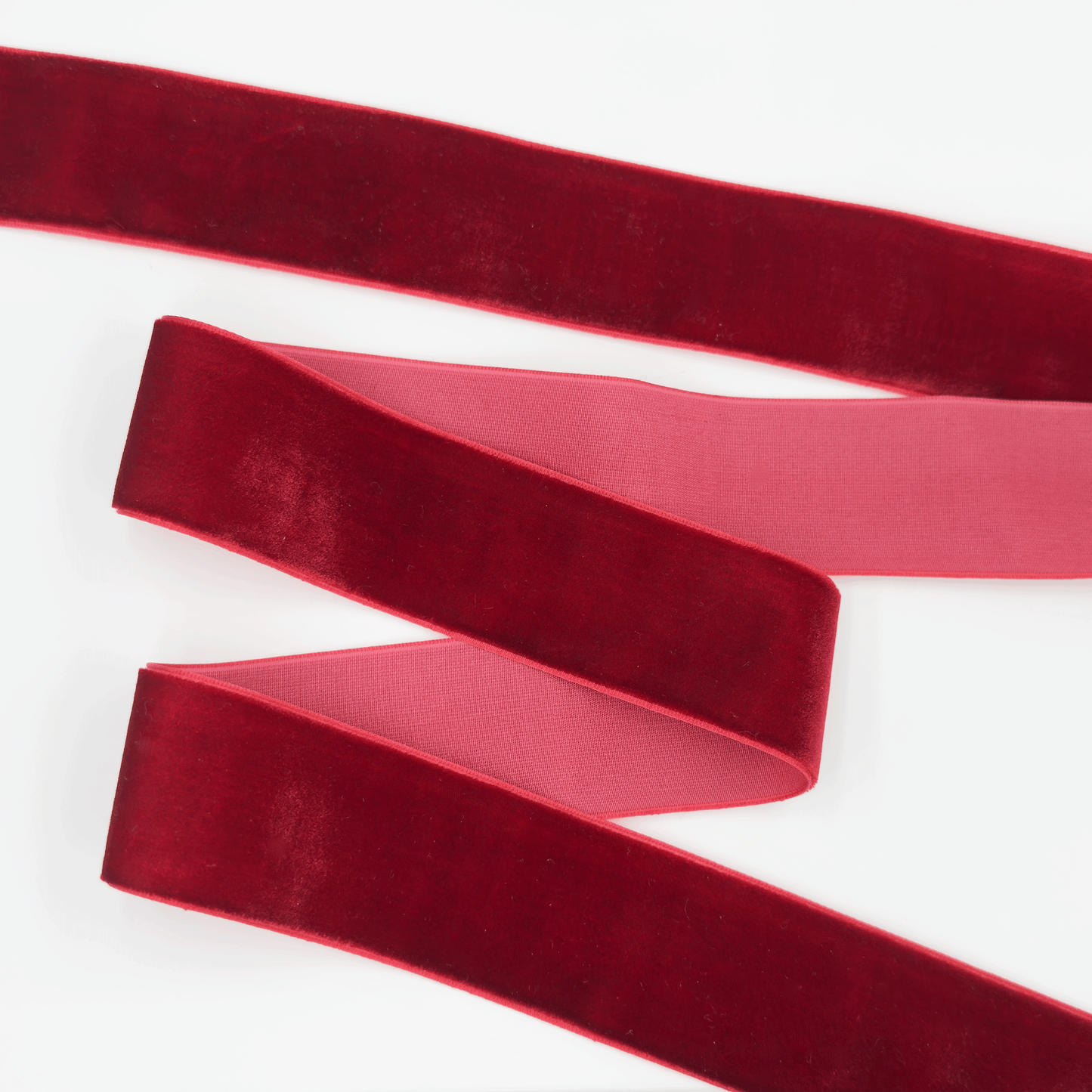 1.5'' Red Velvet Ribbon