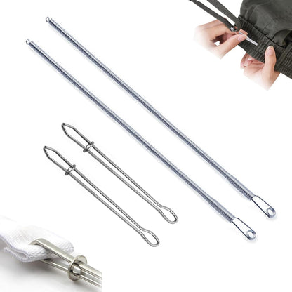 2 Pcs Drawstring Threader